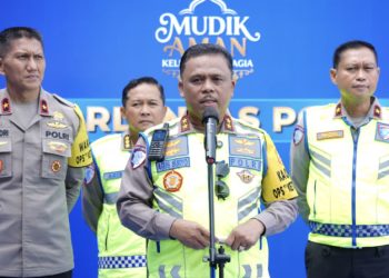 Kakorlantas Siaga Penuh Hadapi Puncak Arus Balik Lebaran 2026