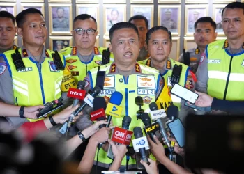 Kakorlantas Polri: Distribusikan Arus Balik Lewat WFA demi Kelancaran Bersama