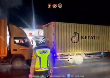 Strategi Humanis Polri di Jalur Mudik Sumatera: Edukasi Sopir dan Manajemen Parkir