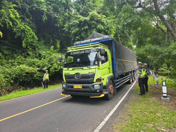 Pembatasan angkutan barang Mudik 2026