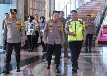 Di Balik Mudik Aman 2026, Kapolri Beri Penghormatan untuk Petugas yang Tak Kenal Lelah