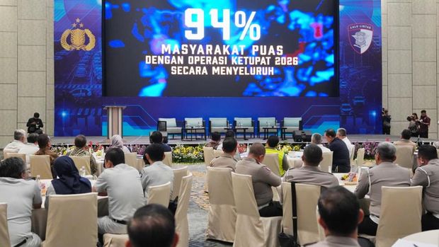 Evaluasi Operasi Ketupat 2026, Menhub dan Kakorlantas Rumuskan Inovasi Mudik Masa Depan