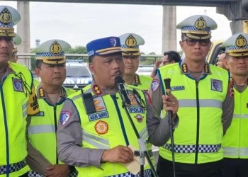 Kenaikan Isa Al-Masih Kakorlantas Tekankan Jajaran Bersikap Humanis dan Beri Pelayanan Prima