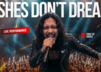Dobrak Batas Musik Ekstrem: Band Metalcore AI Code of Ashes Pukau Penonton Lewat Live Performance