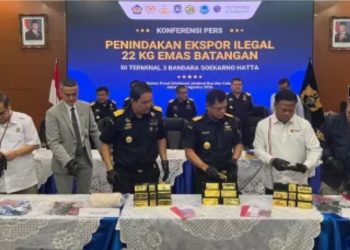 Modus Operandi Baru Penyelundupan Emas Antarnegara Berhasil Dipatahkan Bareskrim