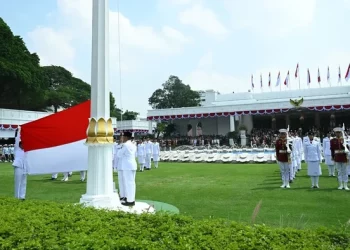 Antusiasme Luar Biasa! War Tiket Upacara HUT ke-81 RI di Istana Merdeka Diserbu 128 Ribu Pendaftar