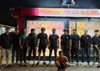Pembunuhan Berdarah di Bantaeng: URC Resmob Polda Sulsel Adang Pelaku di Jalan Poros
